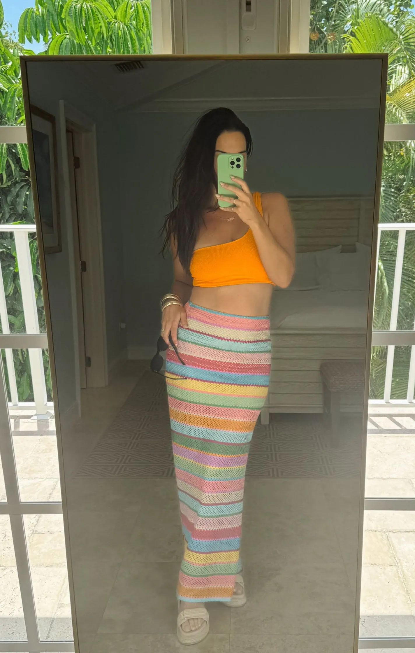 Show Me Your Mumu Saturday Skirt