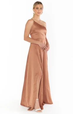 Show Me Your Mumu Shannon One Shoulder Dress