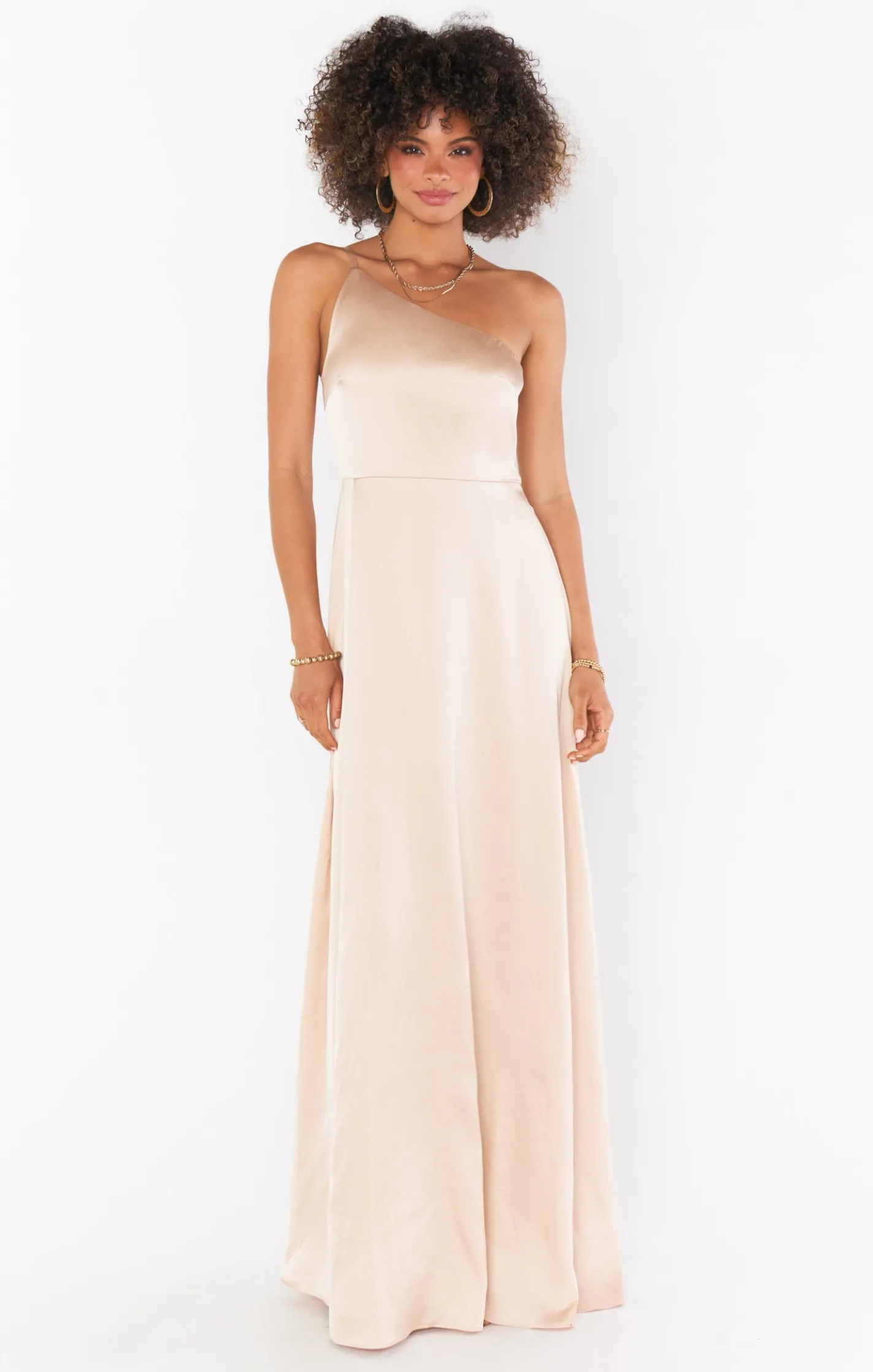 Show Me Your Mumu Shannon One Shoulder Dress