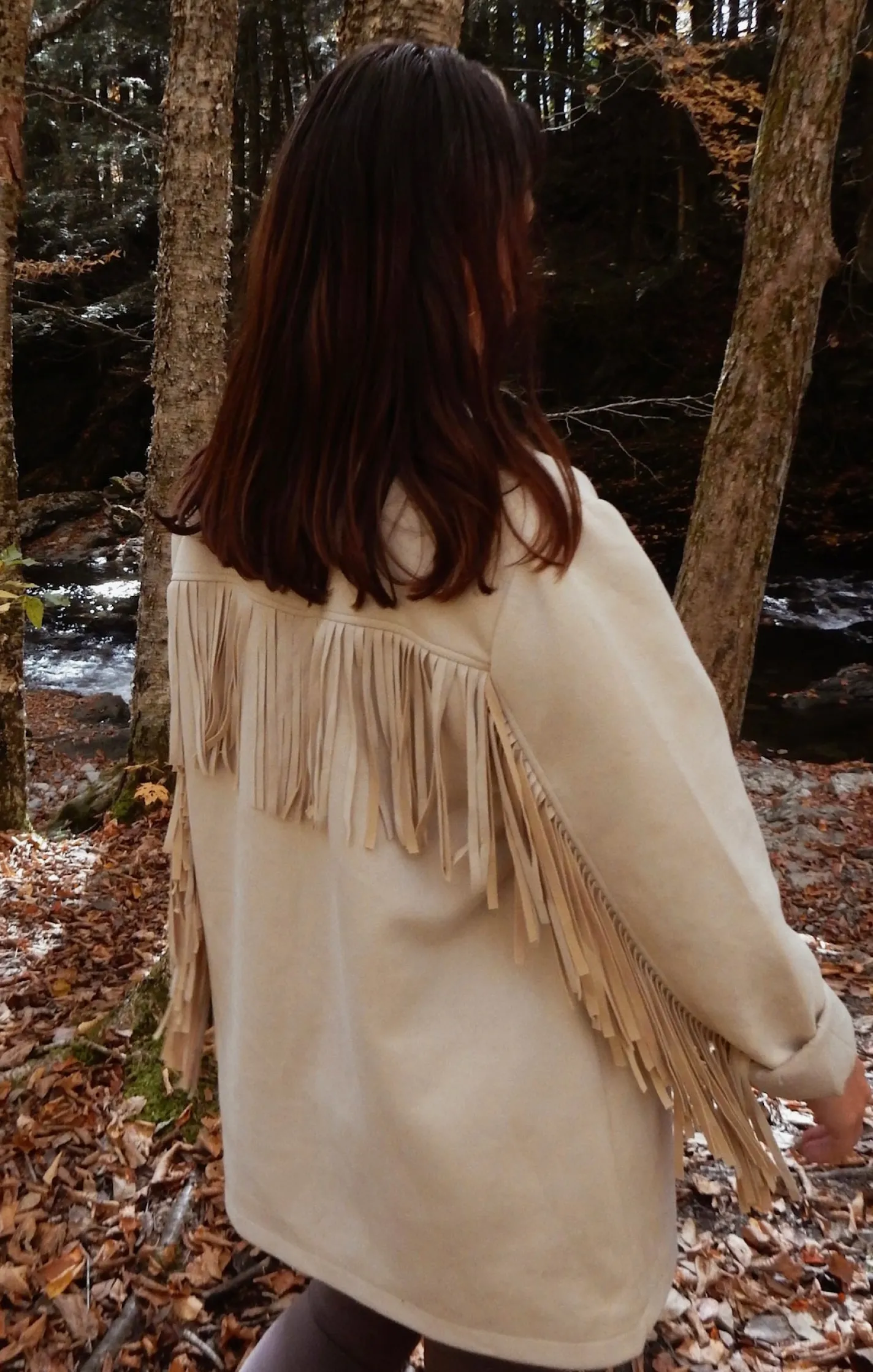 Show Me Your Mumu Sierra Fringe Jacket