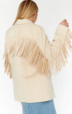 Show Me Your Mumu Sierra Fringe Jacket