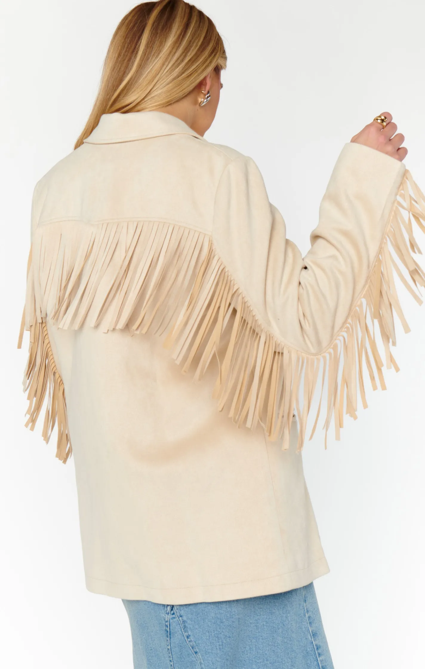Show Me Your Mumu Sierra Fringe Jacket