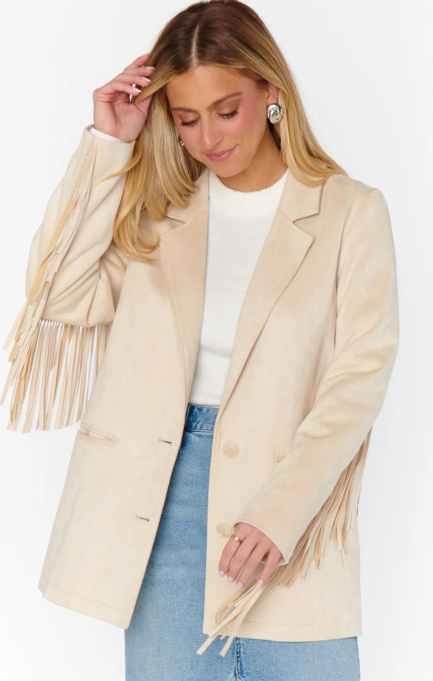 Show Me Your Mumu Sierra Fringe Jacket