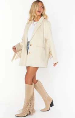 Show Me Your Mumu Sierra Fringe Jacket