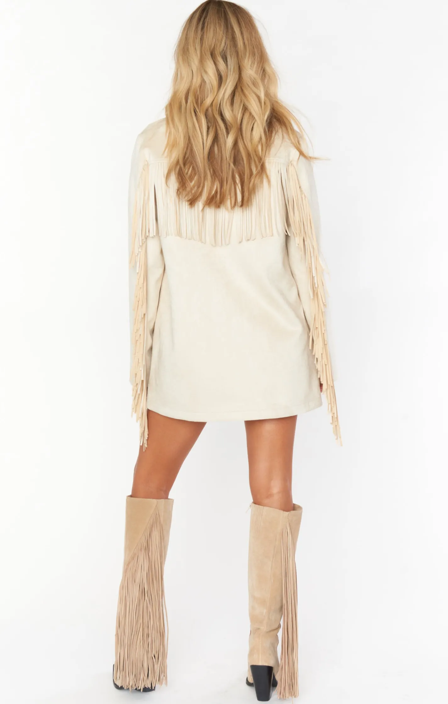 Show Me Your Mumu Sierra Fringe Jacket