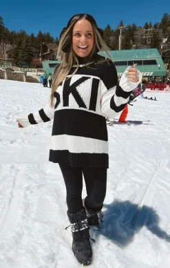 Show Me Your Mumu Ski in Sweater