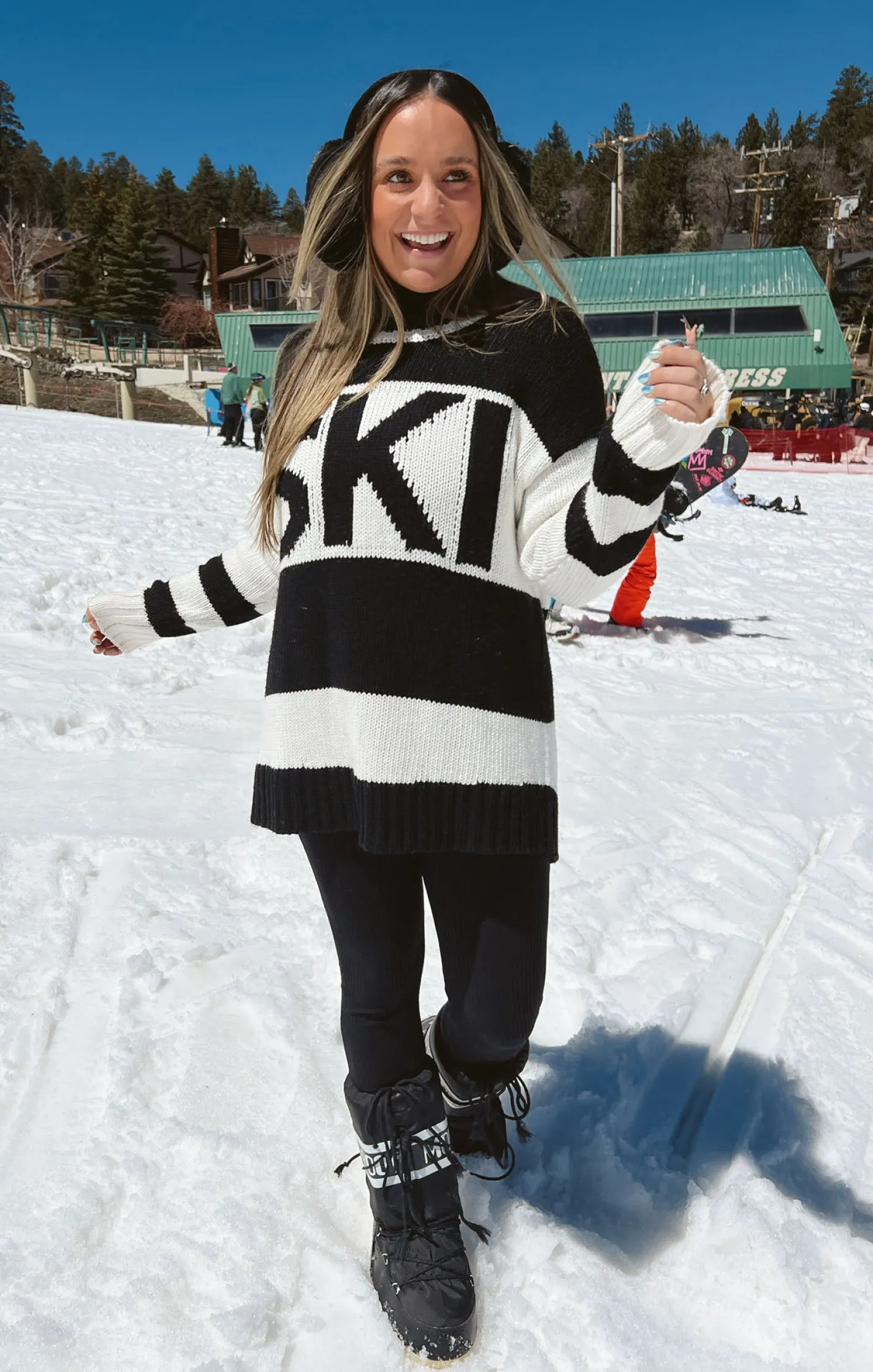 Show Me Your Mumu Ski in Sweater
