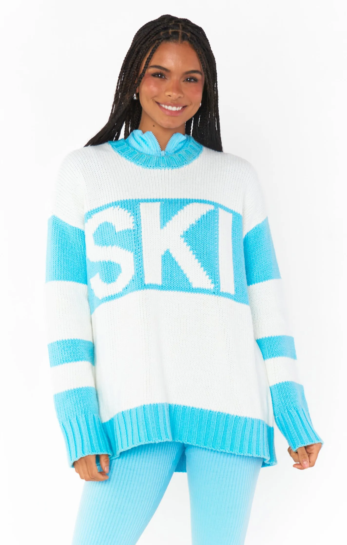 Kids Show Me Your Mumu Ski in Sweater