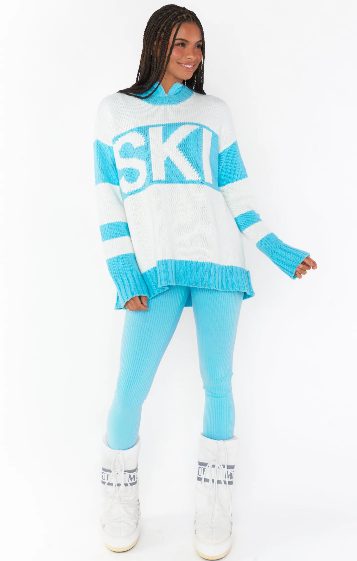 Kids Show Me Your Mumu Ski in Sweater