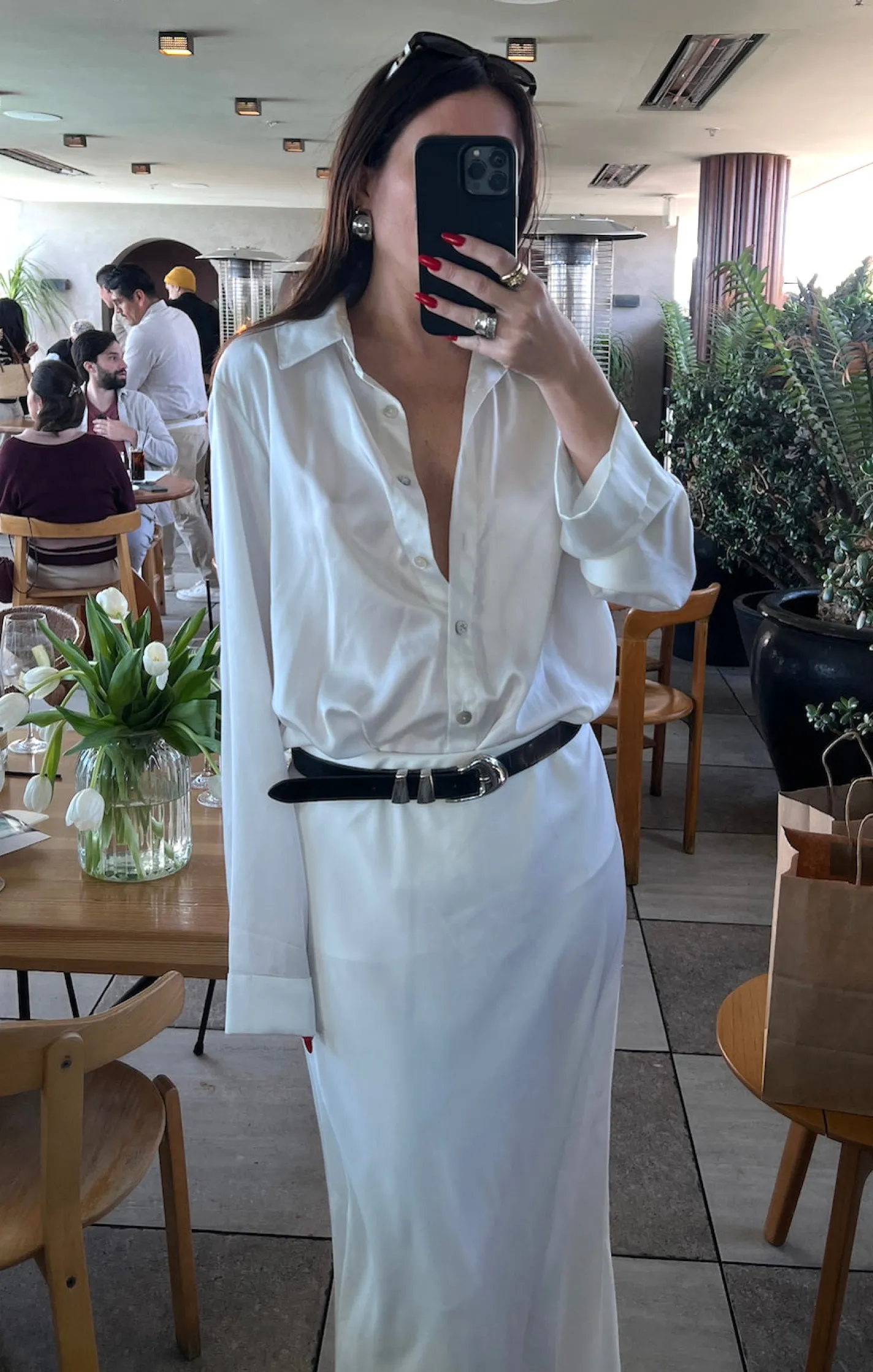 Show Me Your Mumu Smith Button Down