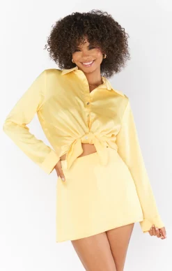 Kids Show Me Your Mumu Smith Button Down