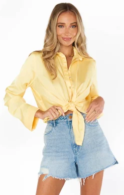 Kids Show Me Your Mumu Smith Button Down