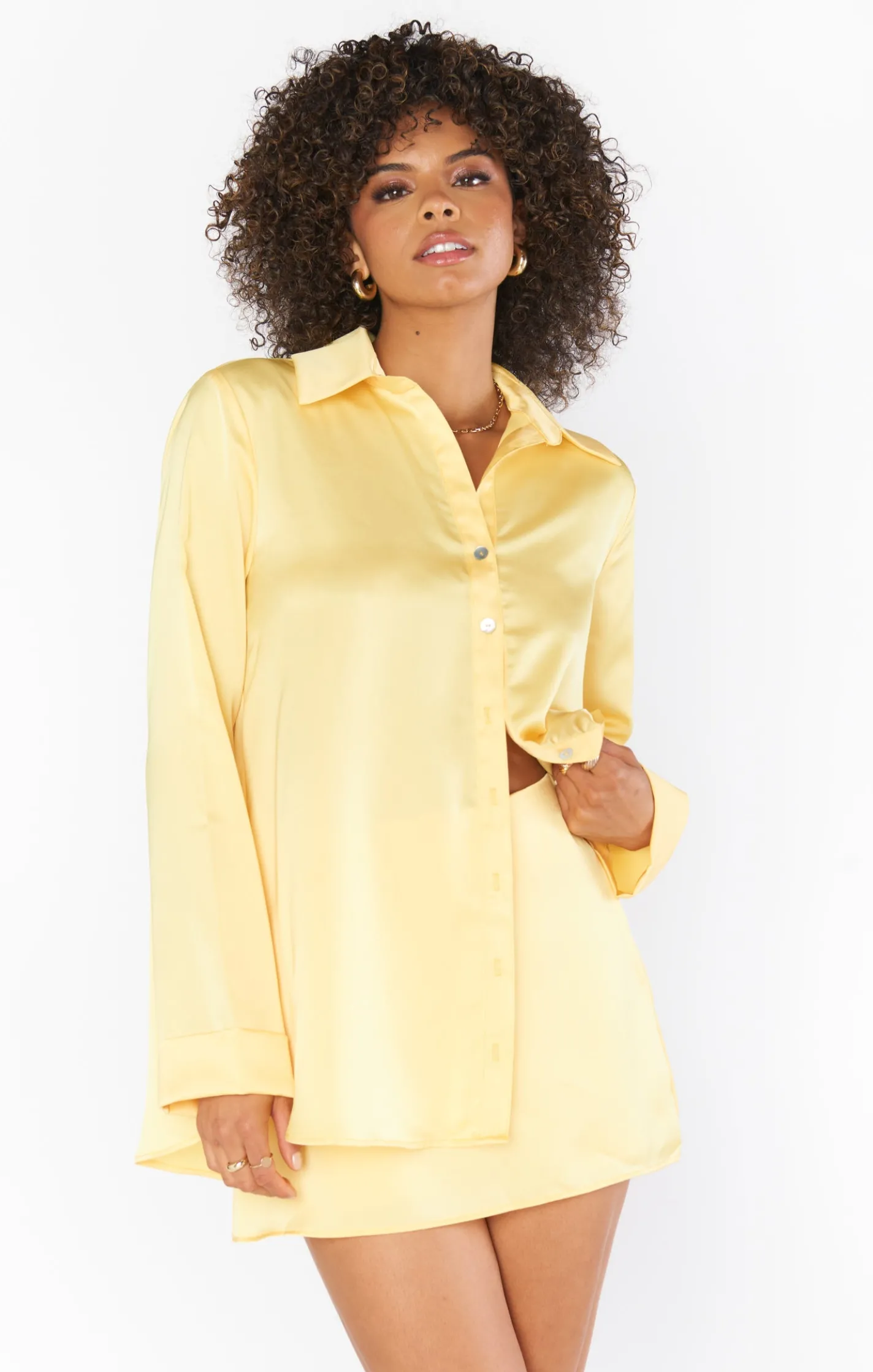 Show Me Your Mumu Smith Button Down