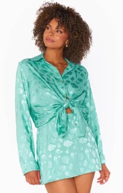 Kids Show Me Your Mumu Smith Button Down