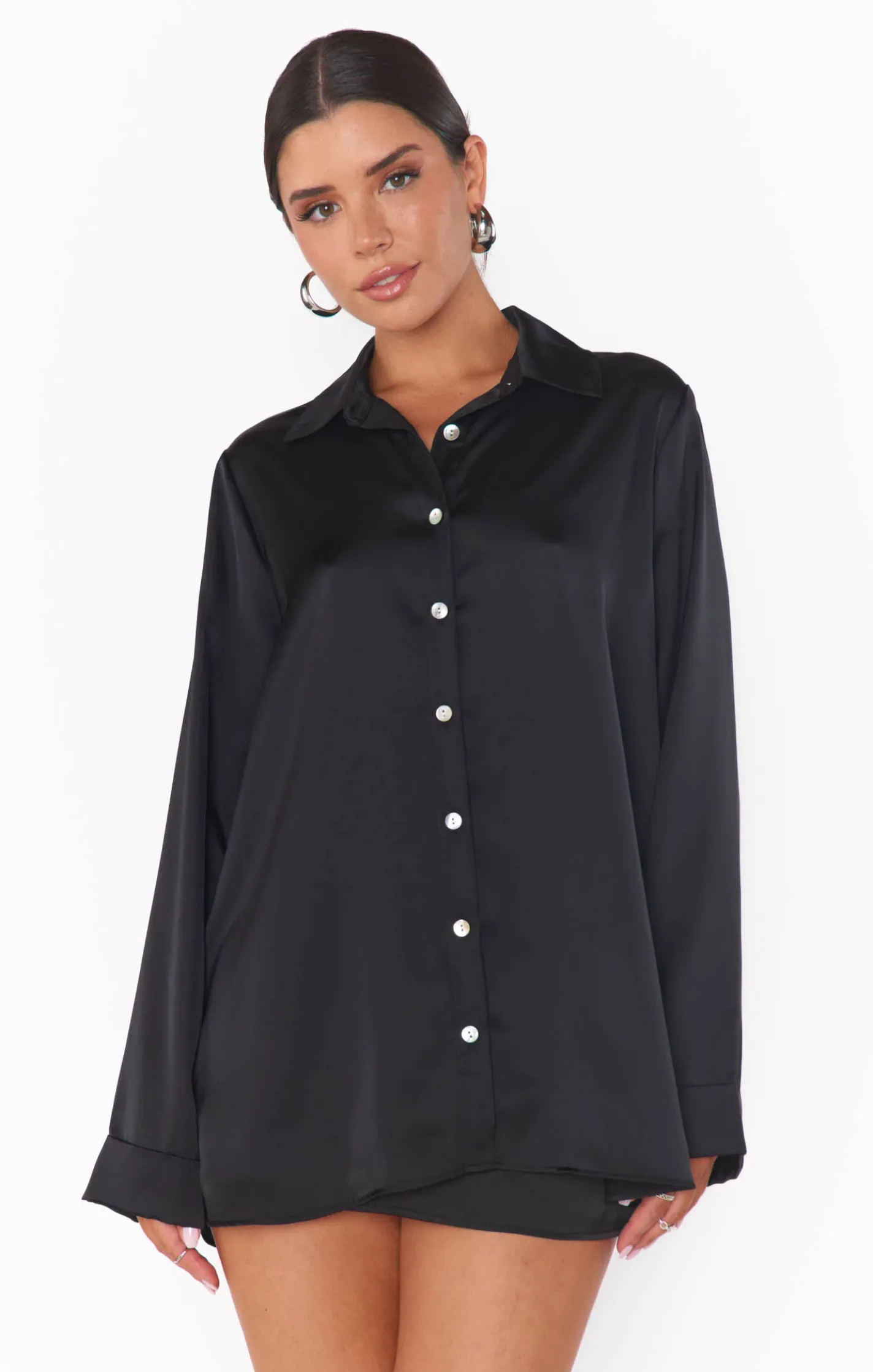 Kids Show Me Your Mumu Smith Button Down