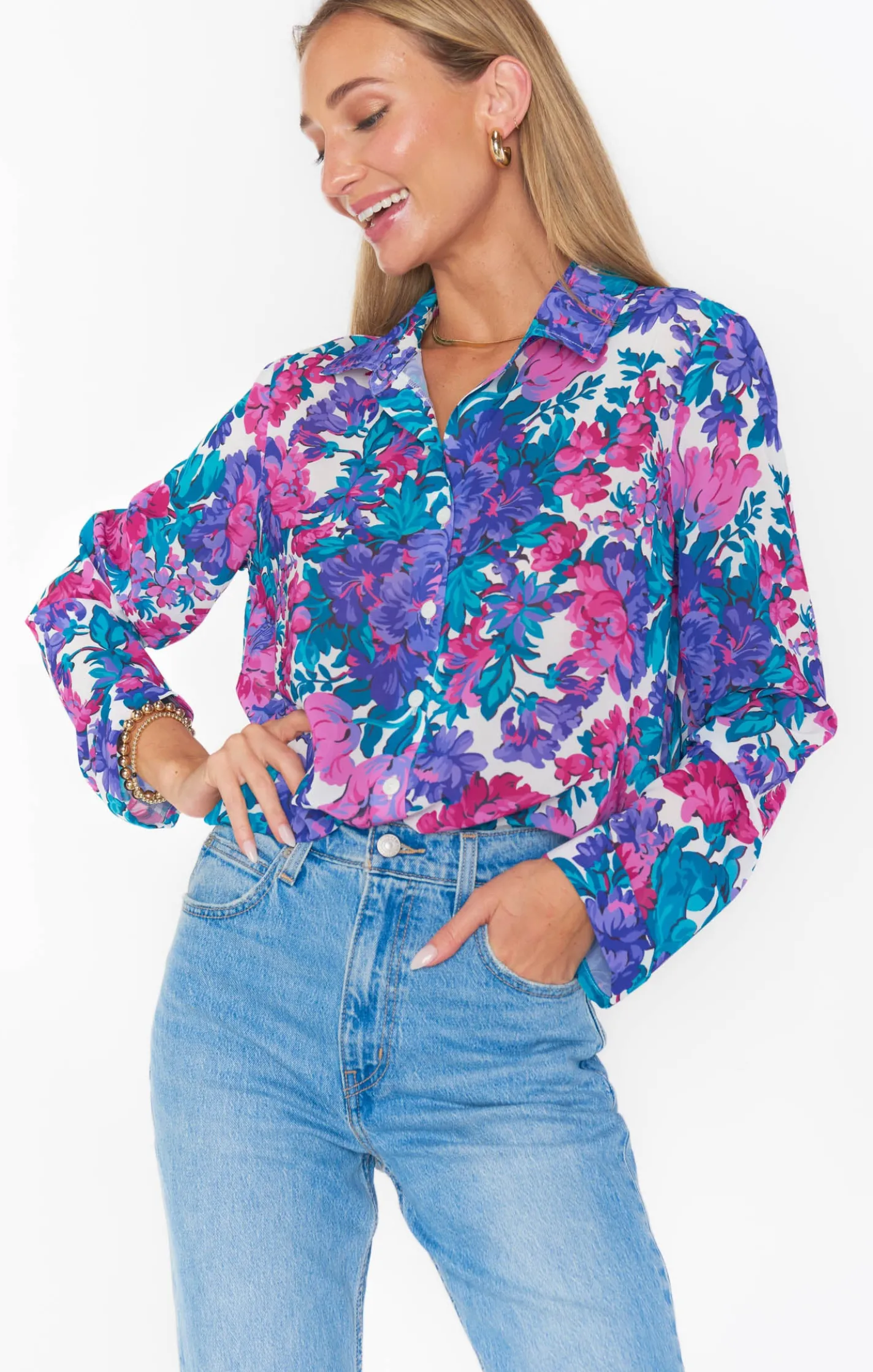 Show Me Your Mumu Smith Button Down