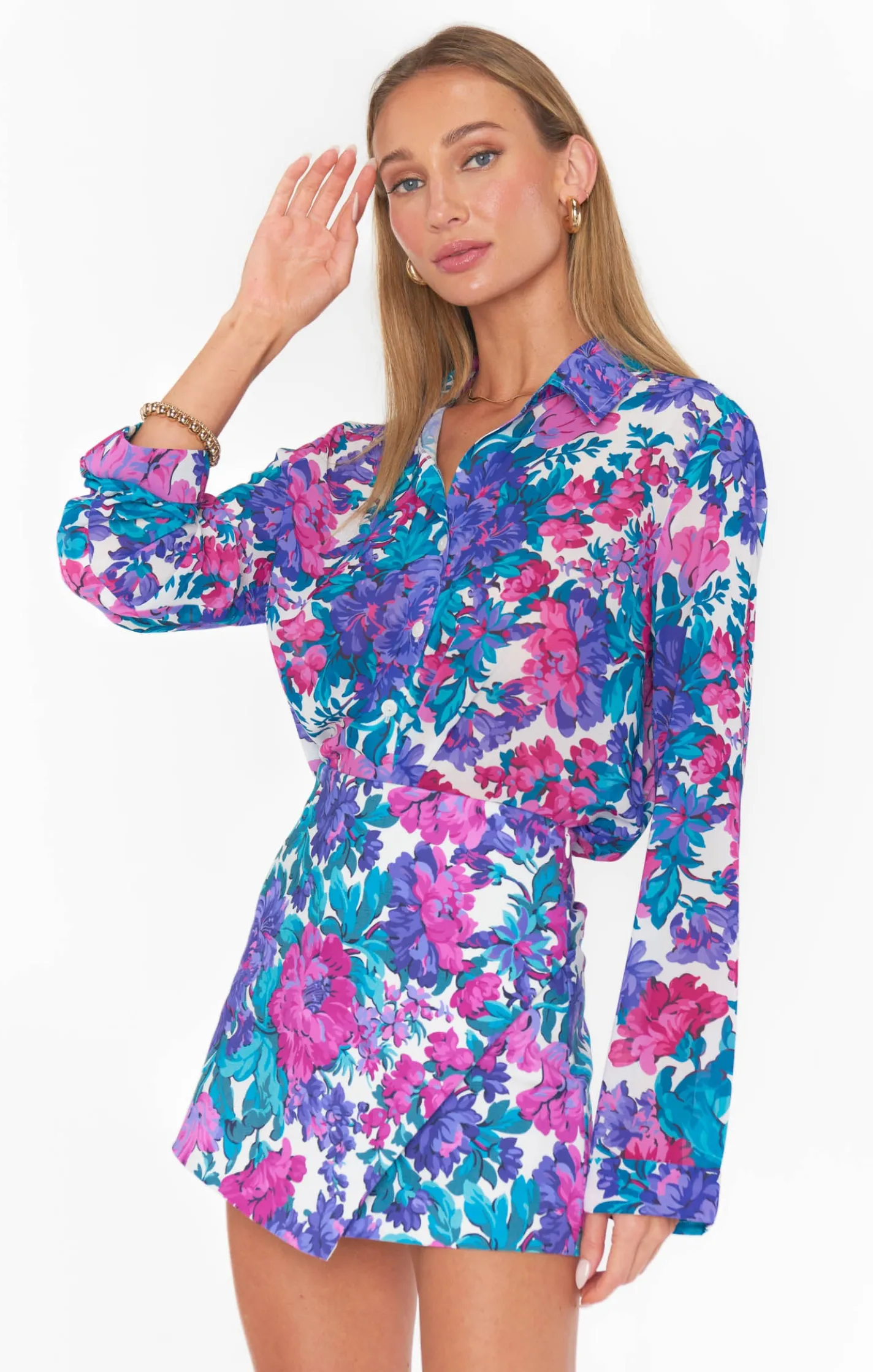 Show Me Your Mumu Smith Button Down