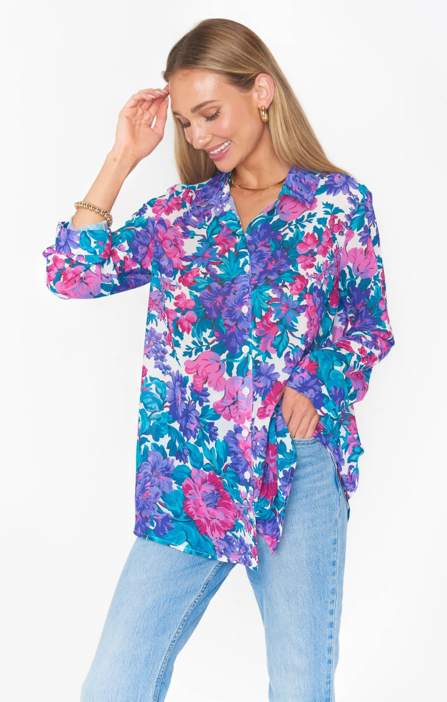 Show Me Your Mumu Smith Button Down
