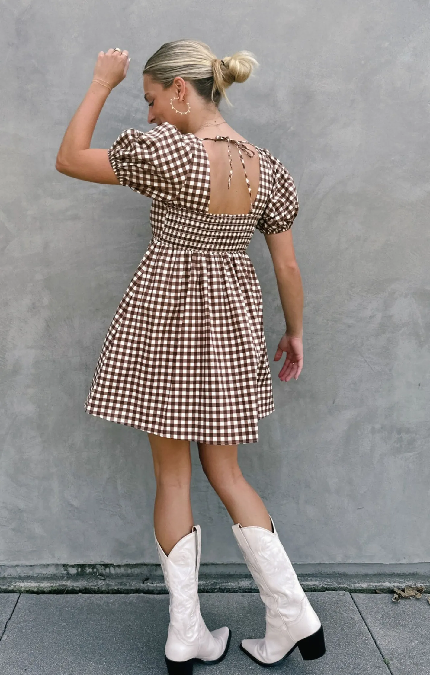 Show Me Your Mumu Smitten Babydoll Dress
