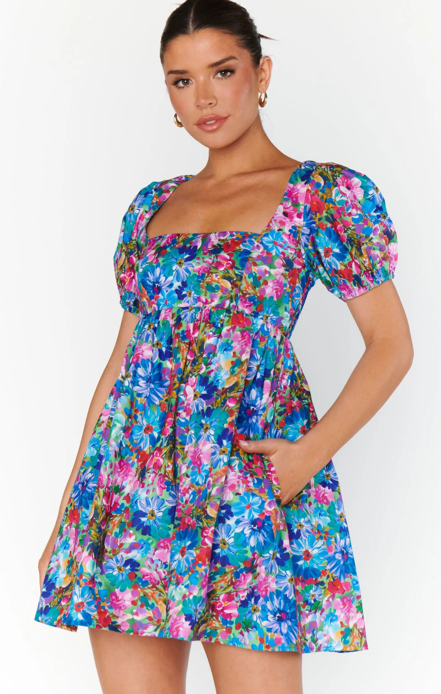 Kids Show Me Your Mumu Smitten Babydoll Dress