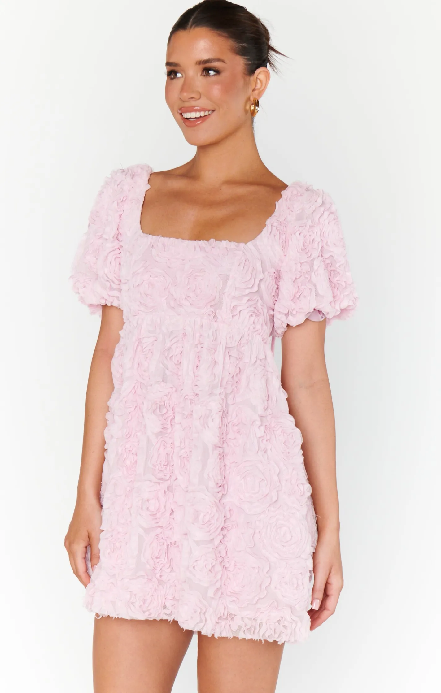 Kids Show Me Your Mumu Smitten Babydoll Dress