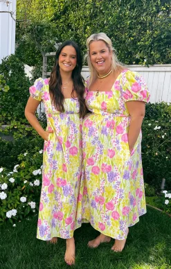 Kids Show Me Your Mumu Smitten Midi Dress