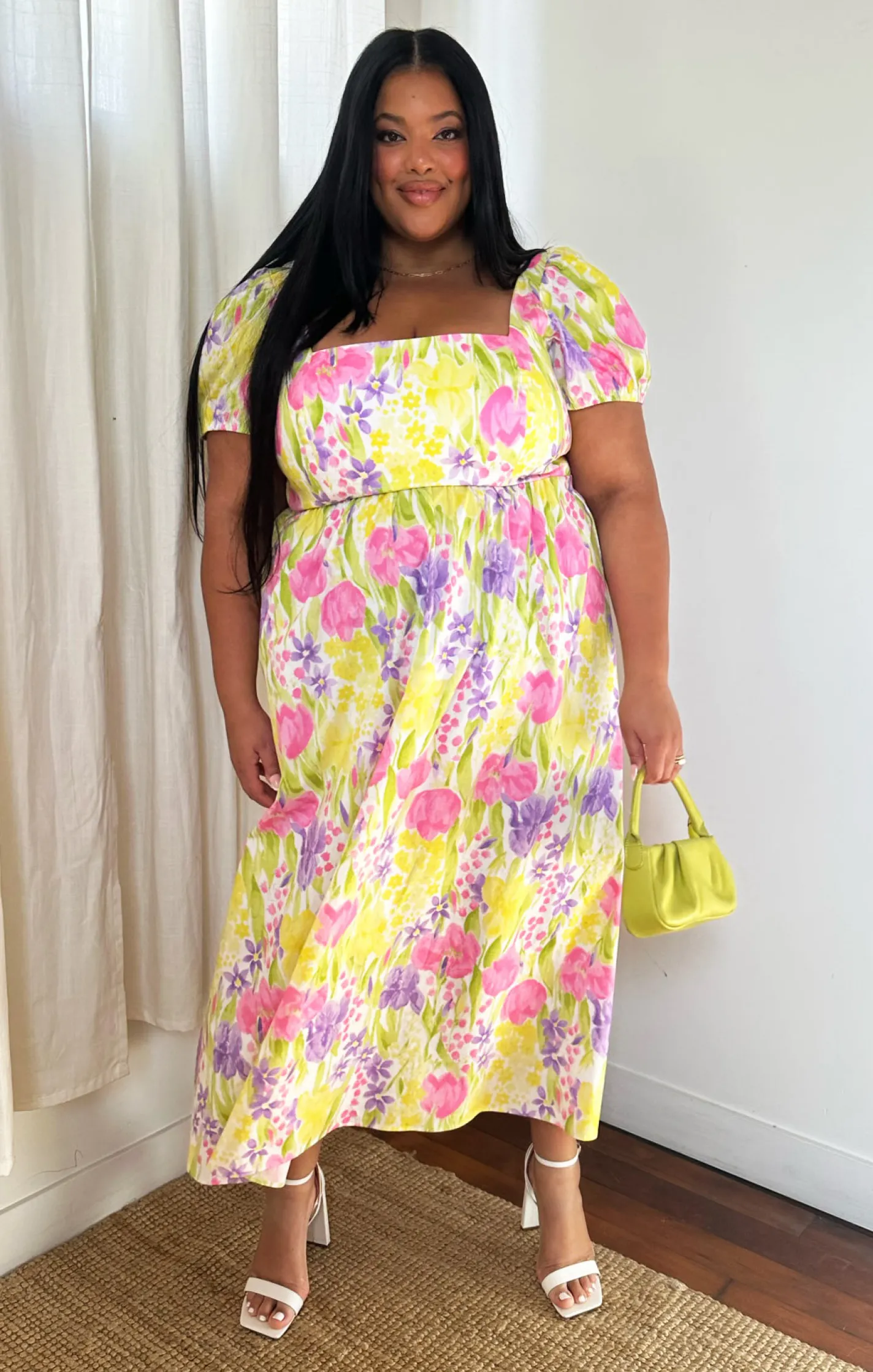 Kids Show Me Your Mumu Smitten Midi Dress