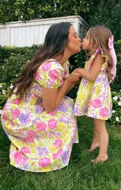 Kids Show Me Your Mumu Smitten Midi Dress