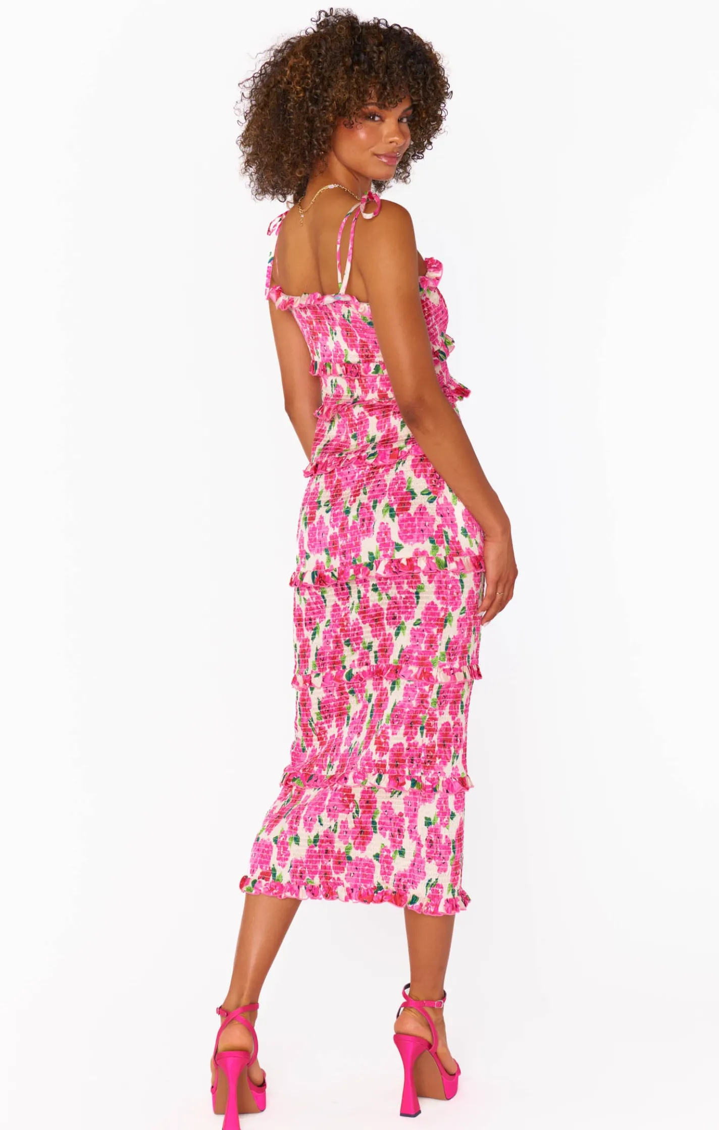 Show Me Your Mumu Stella Smocked Dress