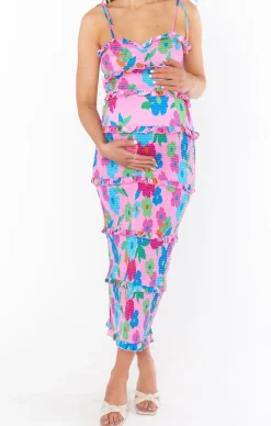 Kids Show Me Your Mumu Stella Smocked Dress