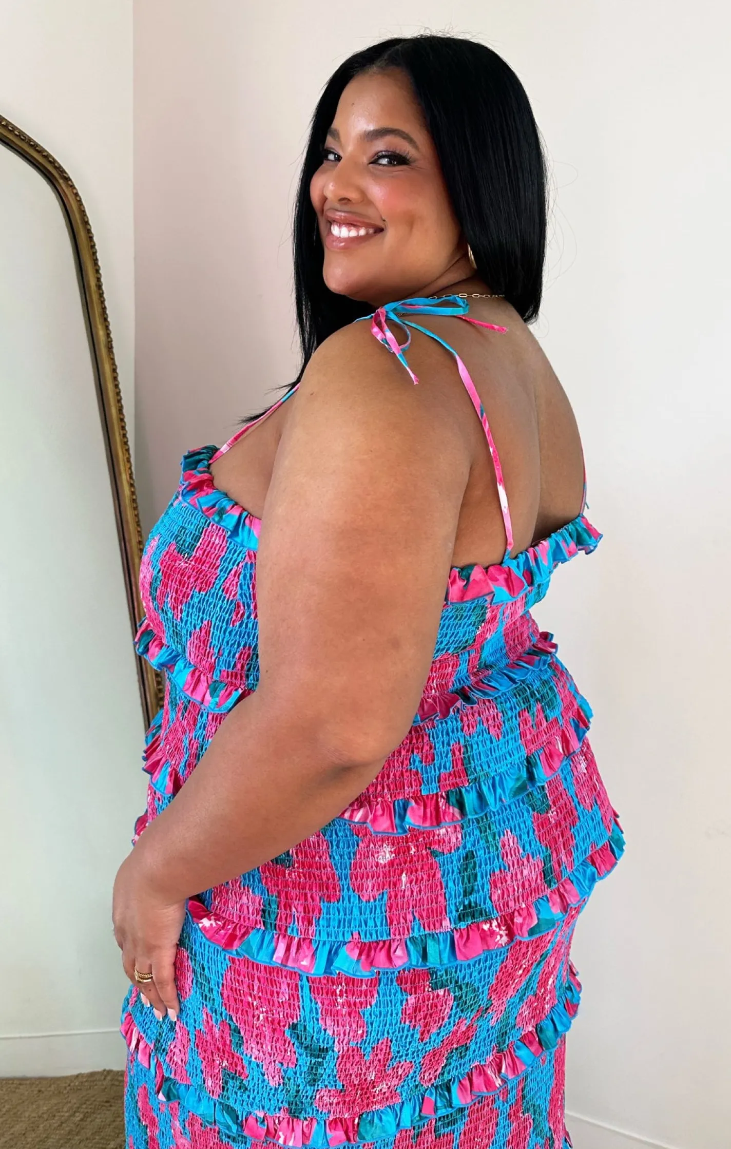 Kids Show Me Your Mumu Stella Smocked Dress