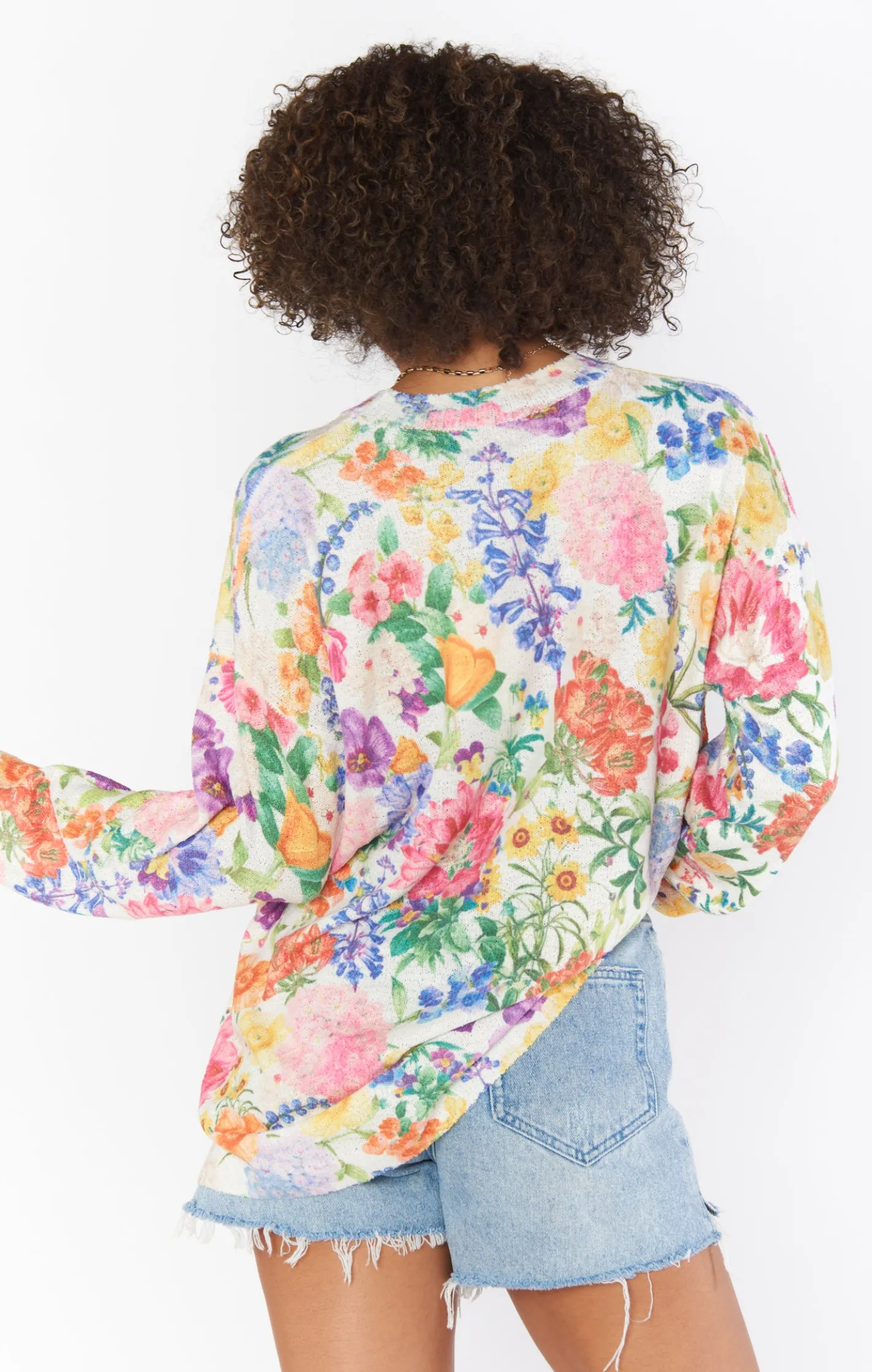 Kids Show Me Your Mumu Sue Cuffed Tunic Sweater