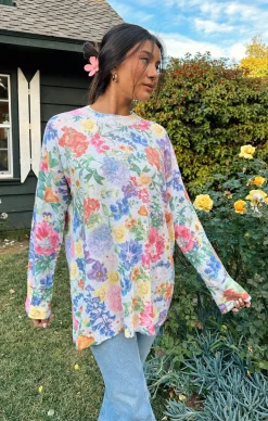 Kids Show Me Your Mumu Sue Cuffed Tunic Sweater
