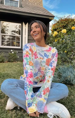 Show Me Your Mumu Sue Cuffed Tunic Sweater