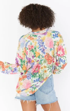Show Me Your Mumu Sue Cuffed Tunic Sweater