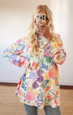 Show Me Your Mumu Sue Cuffed Tunic Sweater