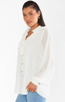 Show Me Your Mumu Suki Ruffle Top