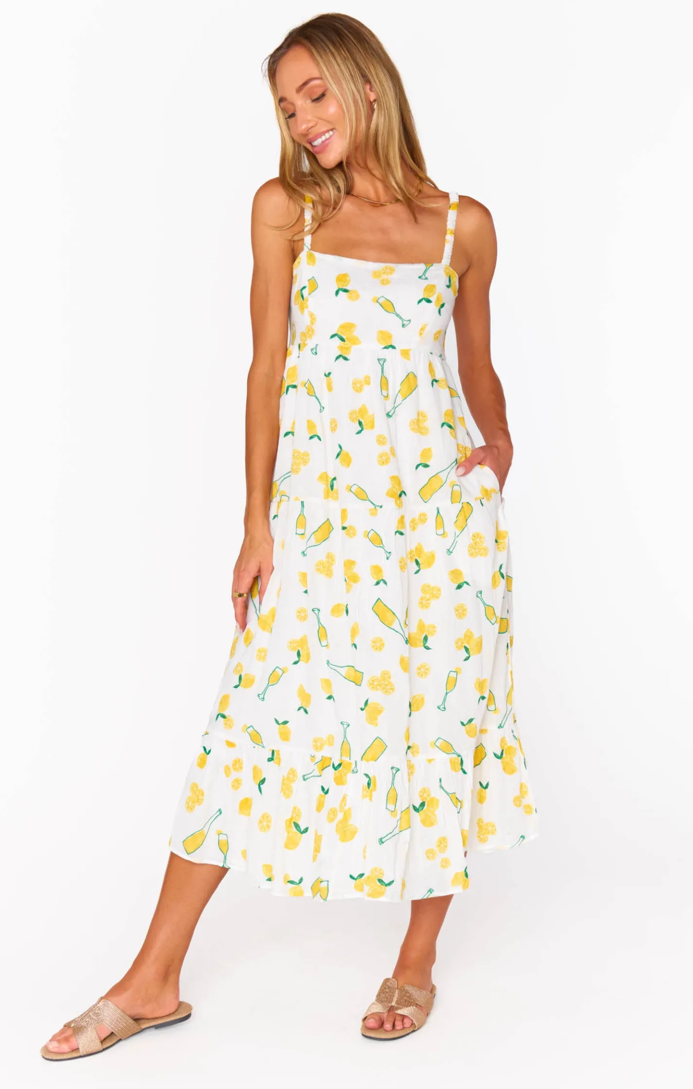 Show Me Your Mumu Summer Fling Midi Dress