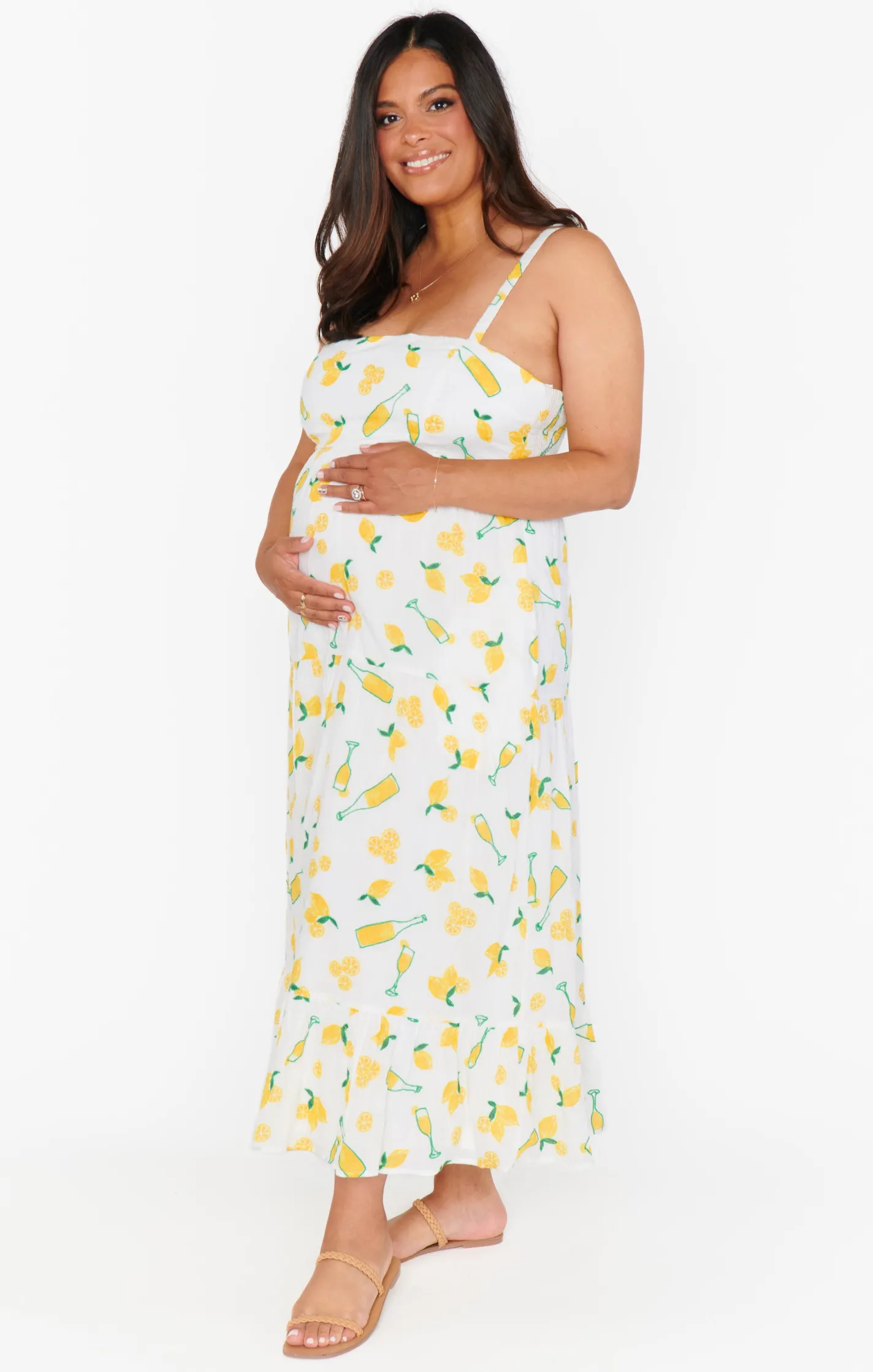 Kids Show Me Your Mumu Summer Fling Midi Dress