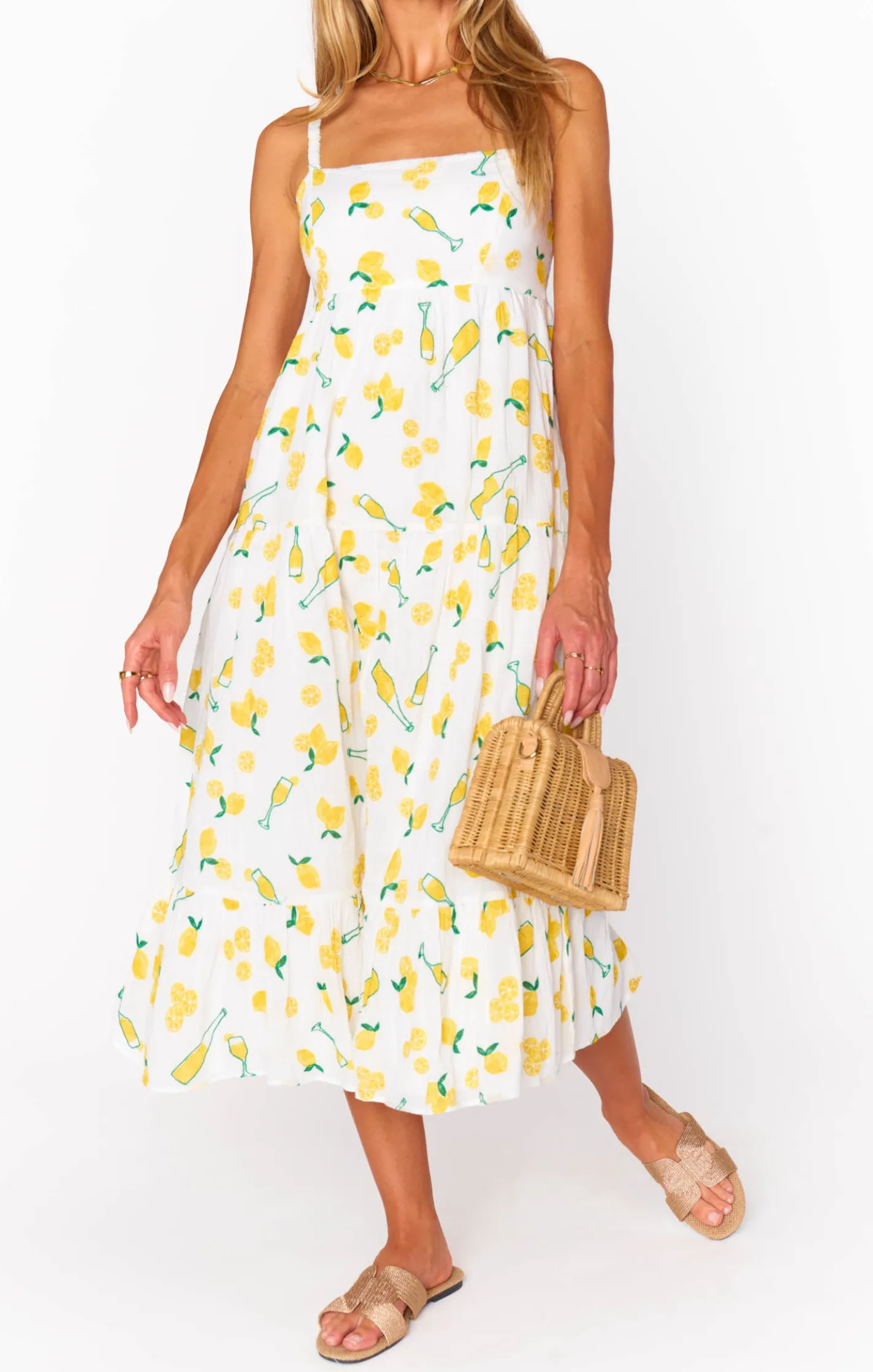 Kids Show Me Your Mumu Summer Fling Midi Dress