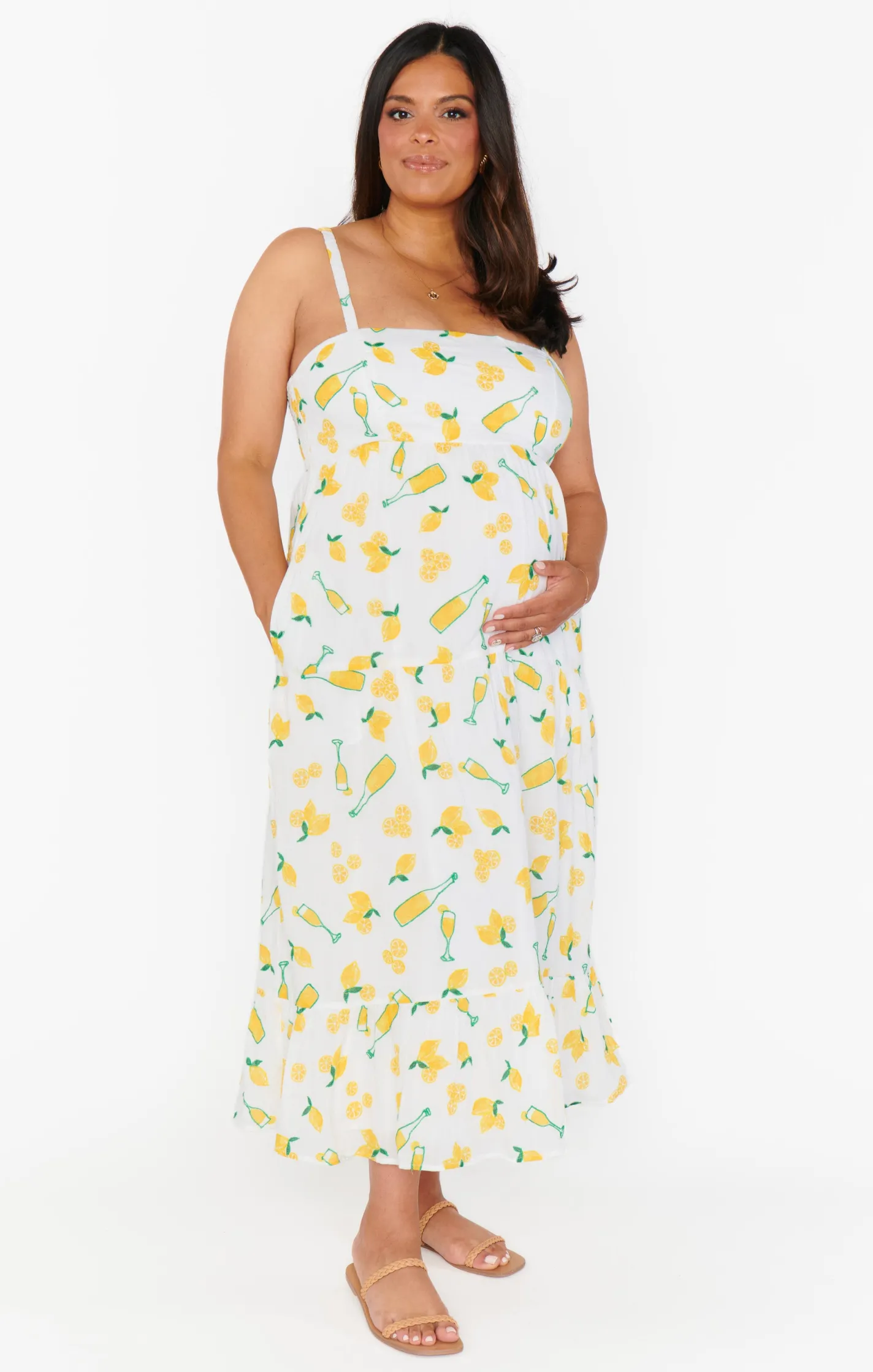 Kids Show Me Your Mumu Summer Fling Midi Dress