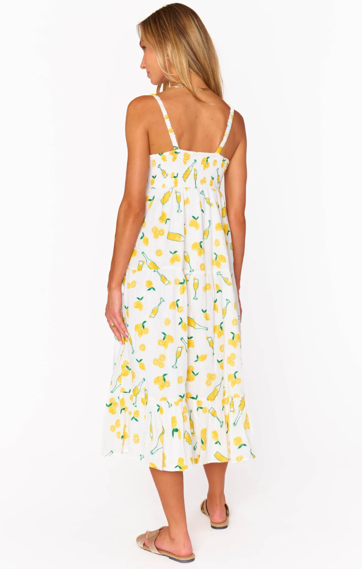 Kids Show Me Your Mumu Summer Fling Midi Dress