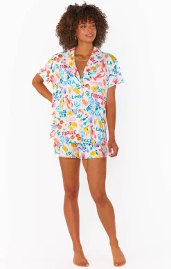 Show Me Your Mumu Sunday Morning PJ Set