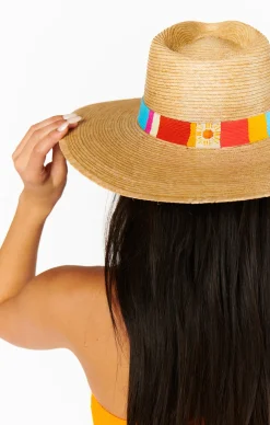 Show Me Your Mumu Sunshine Tienda Sandra Palm Hat