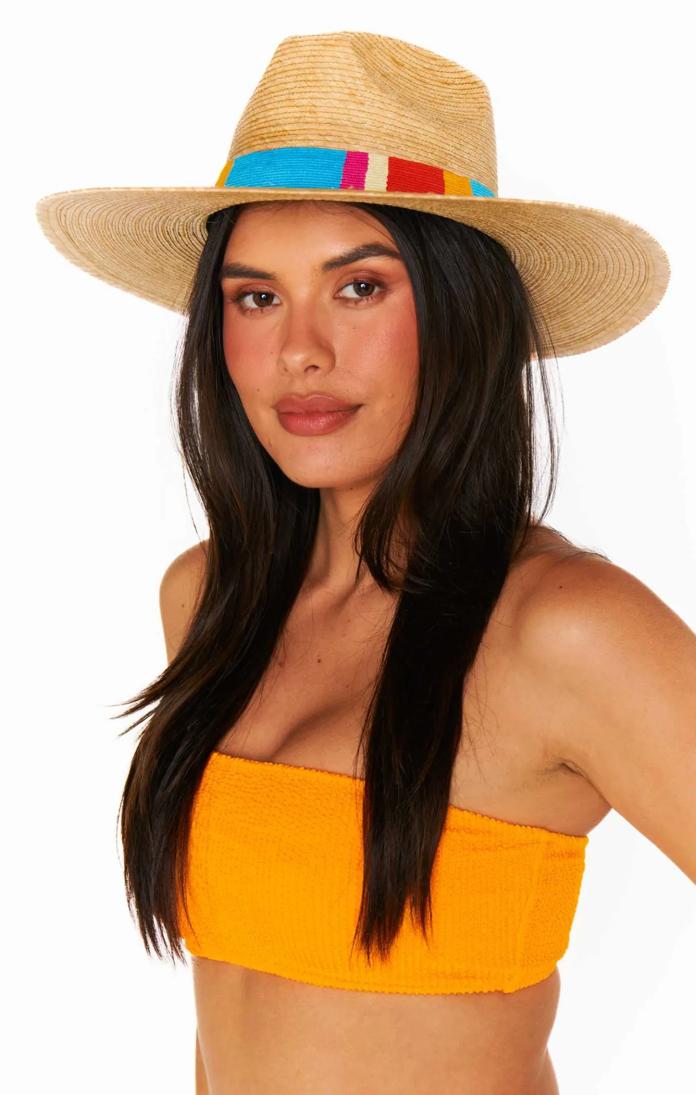 Show Me Your Mumu Sunshine Tienda Sandra Palm Hat