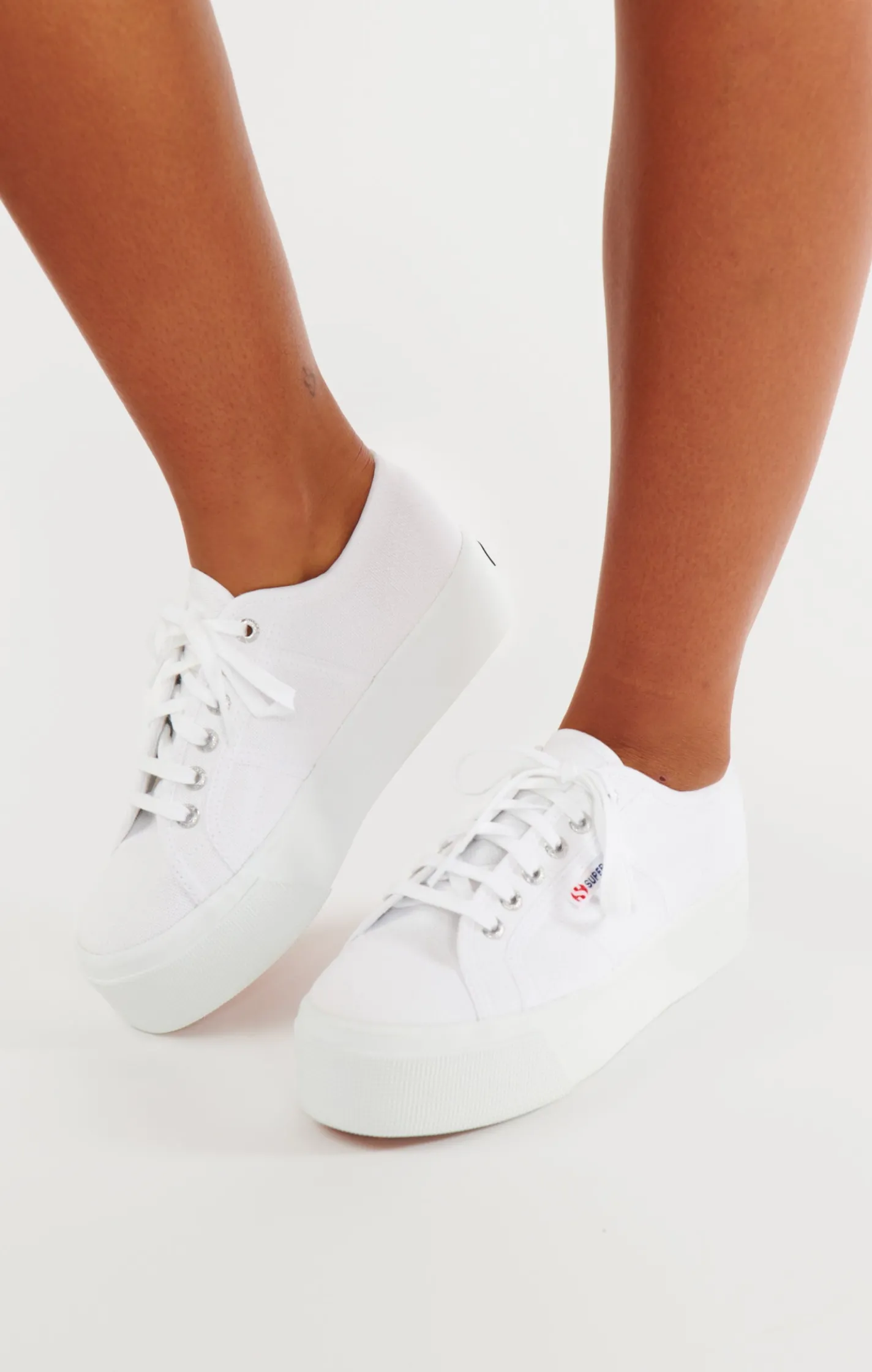Show Me Your Mumu Superga 2790 Platform Sneakers