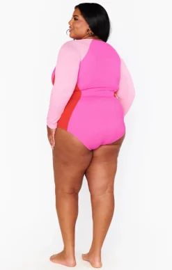 Kids Show Me Your Mumu Surfside One Piece