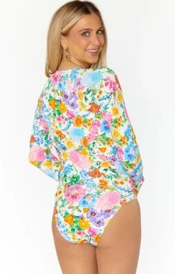Kids Show Me Your Mumu Surfside One Piece