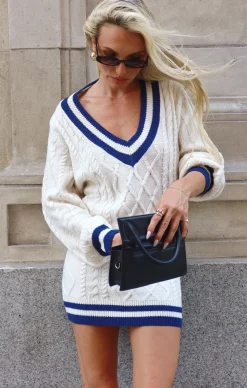 Kids Show Me Your Mumu Tailgate Sweater Dress