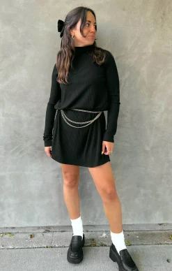 Kids Show Me Your Mumu Tammy Turtleneck Dress